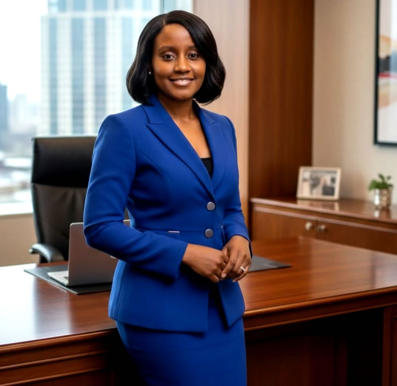 Founder, Winnie Anthony Founder, Winfred Anthony